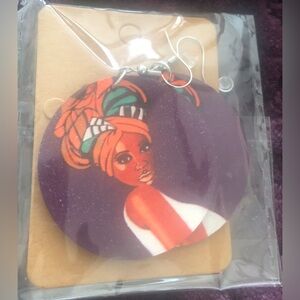 Colorful Graphic Earrings